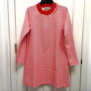 NEW JOUR/NE Red Sunflower Dress Size S
